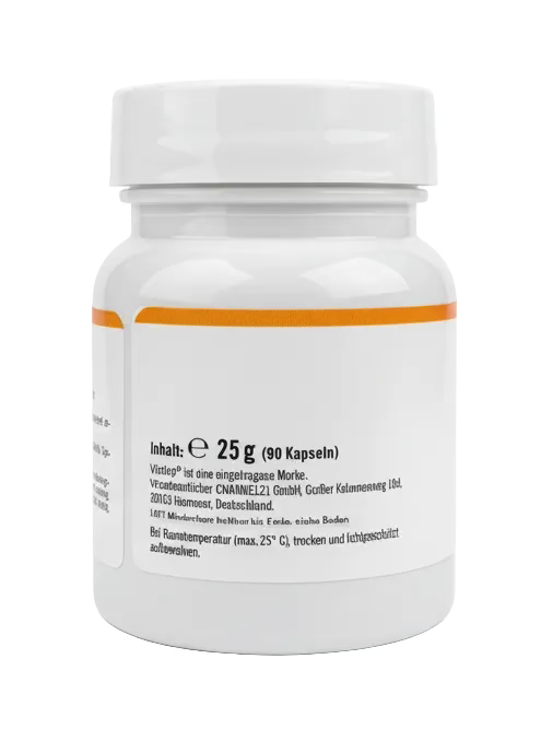 Vitatop Homocystein Balance – Vitamin B6, B12 & Folsäure – 90 Kapseln – Nahrungsergänzung