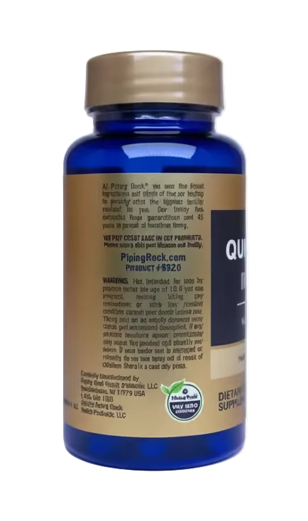 Ultra Quercetin + Zinc Complex 1070 mg – 60 vegetarische Kapseln | Bioflavonoid Supplement