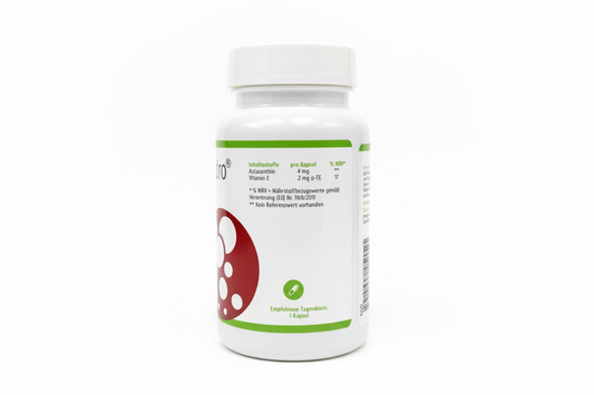 OgimaPro Astaxanthin Kapseln 4 mg mit Vitamin E 180 Kapsel vegan