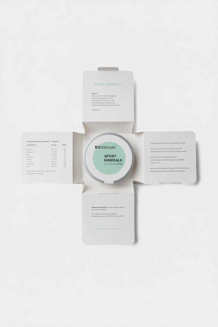 port Minerals – 8 Mineralstoffe Komplex | 60 Kapseln