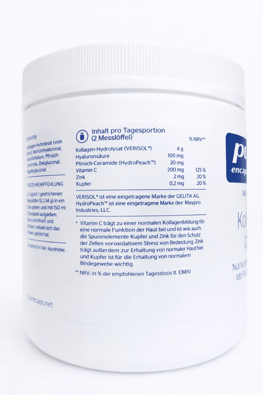 Kollagen Pulver – Haut, Haare & Nägel Support mit Hyaluron (140 g) kaufen | mala - health