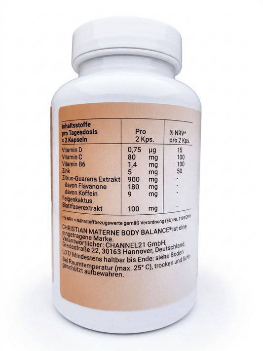 Pro Metabolic Caps – Stoffwechsel Komplex mit Sinetrol® – 180 Kapseln (3 - Monatsvorrat) kaufen | mala - health
