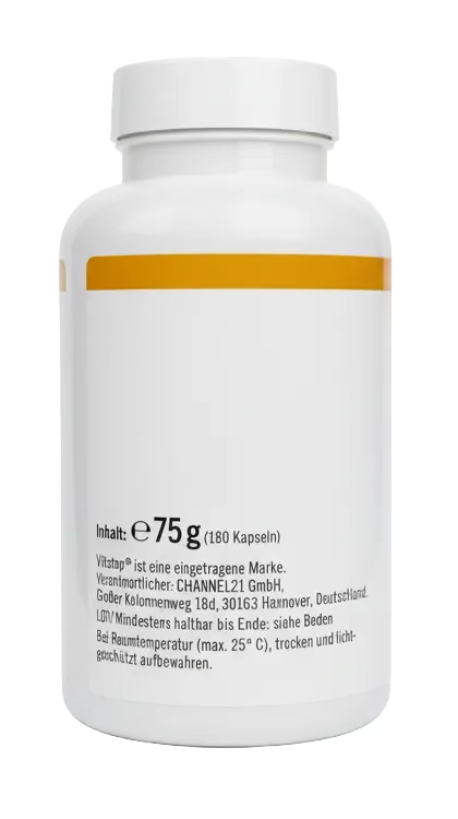 Vitatop Premium Femi Balance – Vitamin B6 & Pflanzenstoffe – 180 Kapseln (3-Monatspackung)