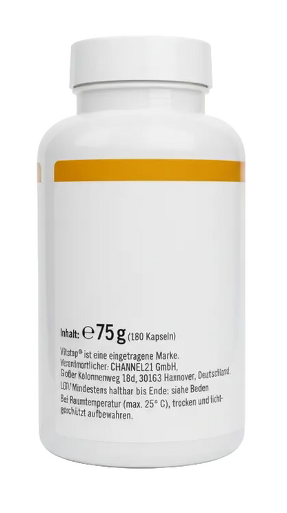 Vitatop Premium Femi Balance – Vitamin B6 & Pflanzenstoffe – 180 Kapseln (3-Monatspackung)