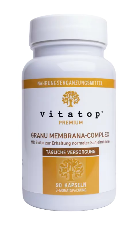 Granu Membrana Complex 90 Kapseln – Vitatop Premium mit Biotin & Pflanzenstoffen