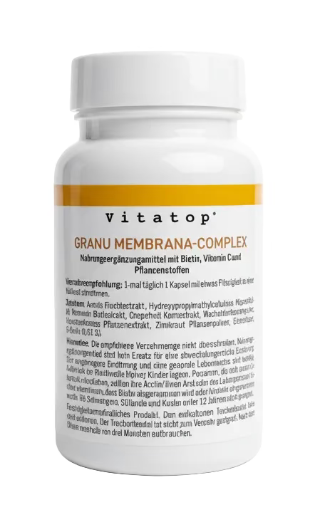 Granu Membrana Complex 90 Kapseln – Vitatop Premium mit Biotin & Pflanzenstoffen