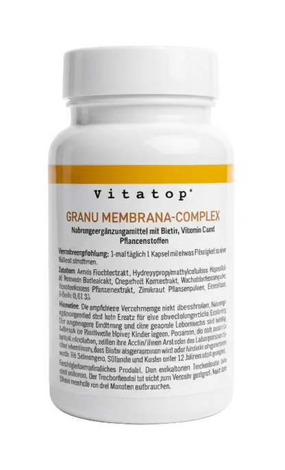 Granu Membrana Complex 90 Kapseln – Vitatop Premium mit Biotin & Pflanzenstoffen