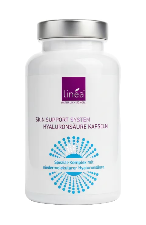 Hyaluronsäure Kapseln mit Kollagen (VERISOL®) & Vitamin C + E – 180 Kapseln Haut & Beauty Support