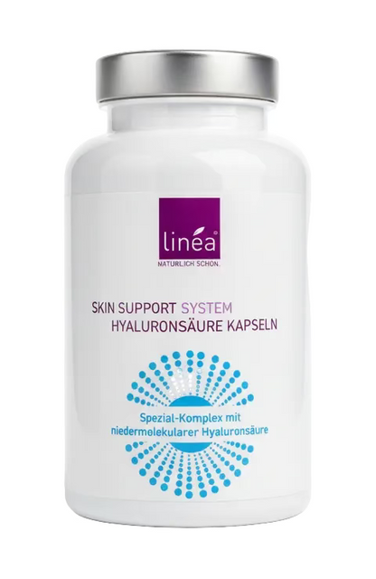 Hyaluronsäure Kapseln mit Kollagen (VERISOL®) & Vitamin C + E – 180 Kapseln Haut & Beauty Support