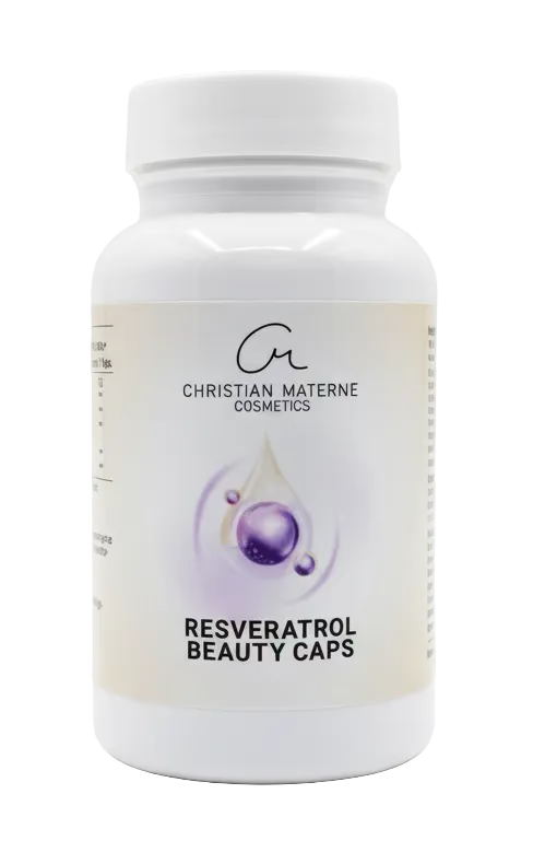 Resveratrol Beauty Caps mit OPC & Vitamin C – Antioxidant Beauty Supplement – 90 Kapseln