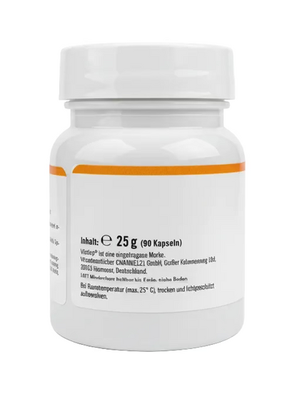Vitatop Homocystein Balance – Vitamin B6, B12 & Folsäure – 90 Kapseln – Nahrungsergänzung
