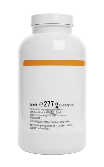 Muskel-Complex mit Magnesium & Aminosäuren – 360 Kapseln – Vitatop Premium