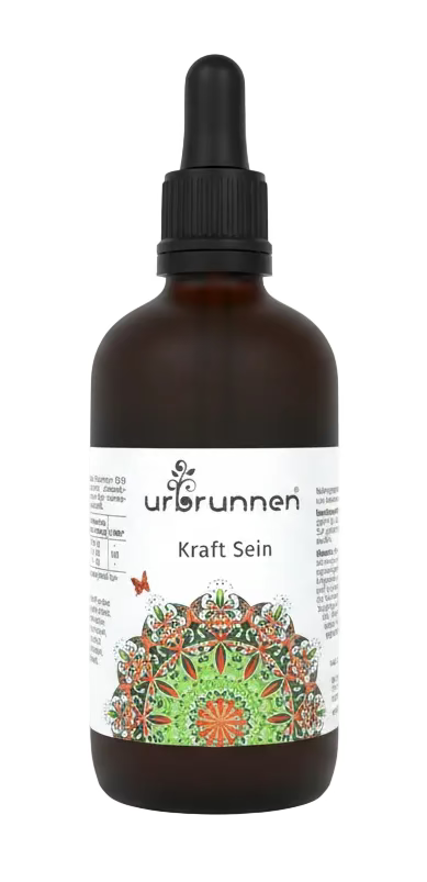 Urbrunnen Kraft Sein – Coenzym Q10, Vitamin E & Astaxanthin Tropfen – 100 ml
