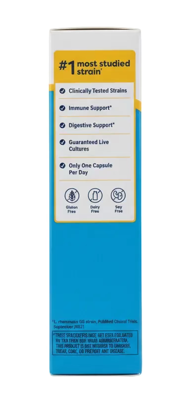 RenewLife Ultimate Flora Extra Care Digestive Probiotic – 50 Milliarden KBE – 12 Stämme – 30 vegetarische Kapseln