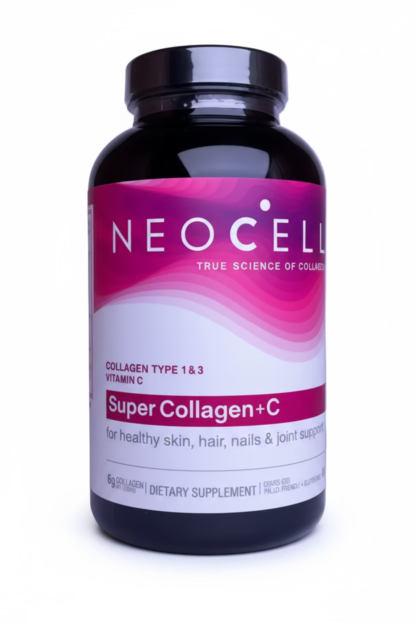 NeoCell Super Collagen + C – Kollagen Typ 1 & 3 mit Vitamin C – 360 Tabletten