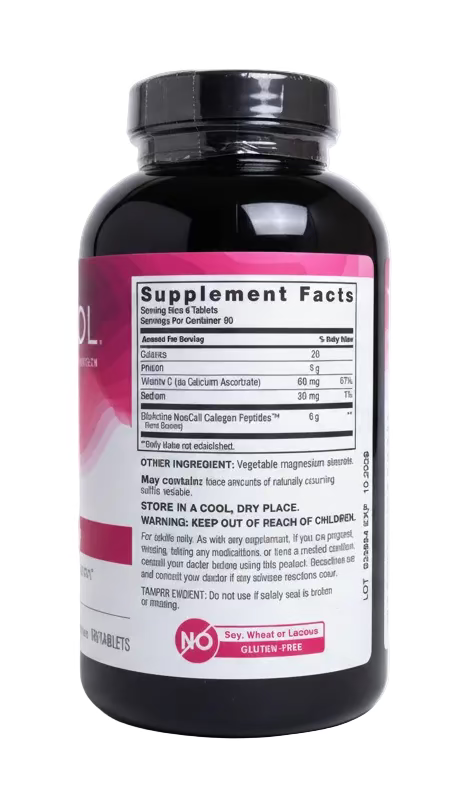 NeoCell Super Collagen + C – Kollagen Typ 1 & 3 mit Vitamin C – 360 Tabletten
