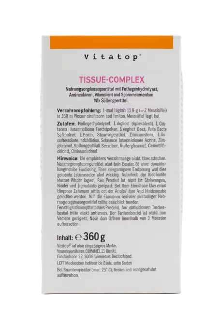 Vitatop Premium Tissue-Complex Pulver – 360 g