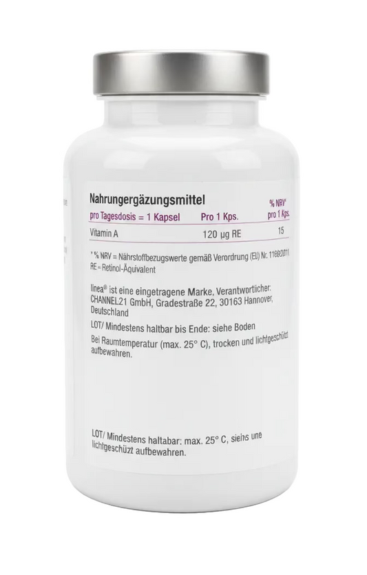 Kaviar Kapseln mit Vitamin A – 180 Kapseln