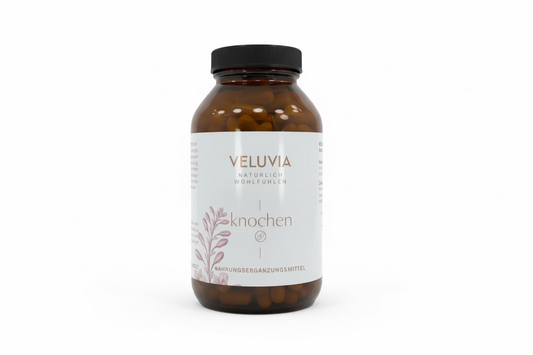 Veluvia Knochen – Calcium & Vitamine Kapseln