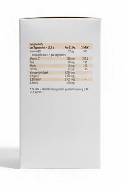 Vitatop Tissue-Complex Pulver – Kollagen + Vitamin C + Zink + Kupfer  2 Dosen Vorteilspack (2 × 360 g)