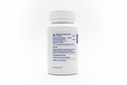 Pure Encapsulations Vitamin C 1000 gepuffert – 30 Kapseln – Mineral-Ascorbate, vegan