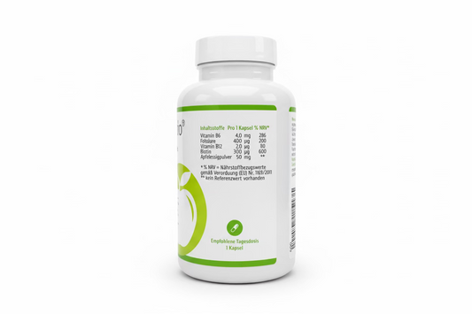 OgimaPro Apfelessig Plus Kapseln 180 Stück | Mit Vitaminen & Biotin