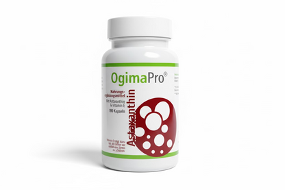 OgimaPro Astaxanthin Kapseln 4 mg mit Vitamin E 180 Kapsel vegan
