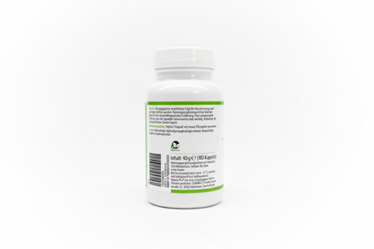 OgimaPro Vitamin E 180 Kapseln – 12 mg α-TE pro Kapsel – Nahrungsergänzungsmittel vegan