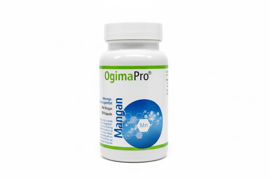 OgimaPro Mangan 180 Kapseln – 2 mg Mangan pro Kapsel – Nahrungsergänzungsmittel vegan