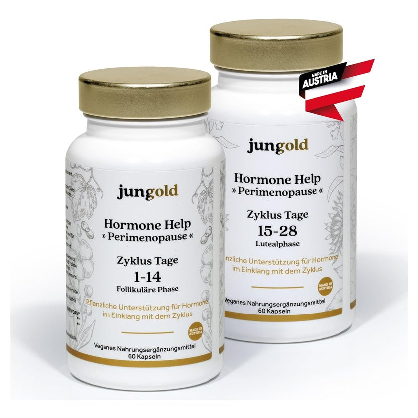 jungold Hormone Help Perimenopause - Seed Cycling in Kapseln 120 St