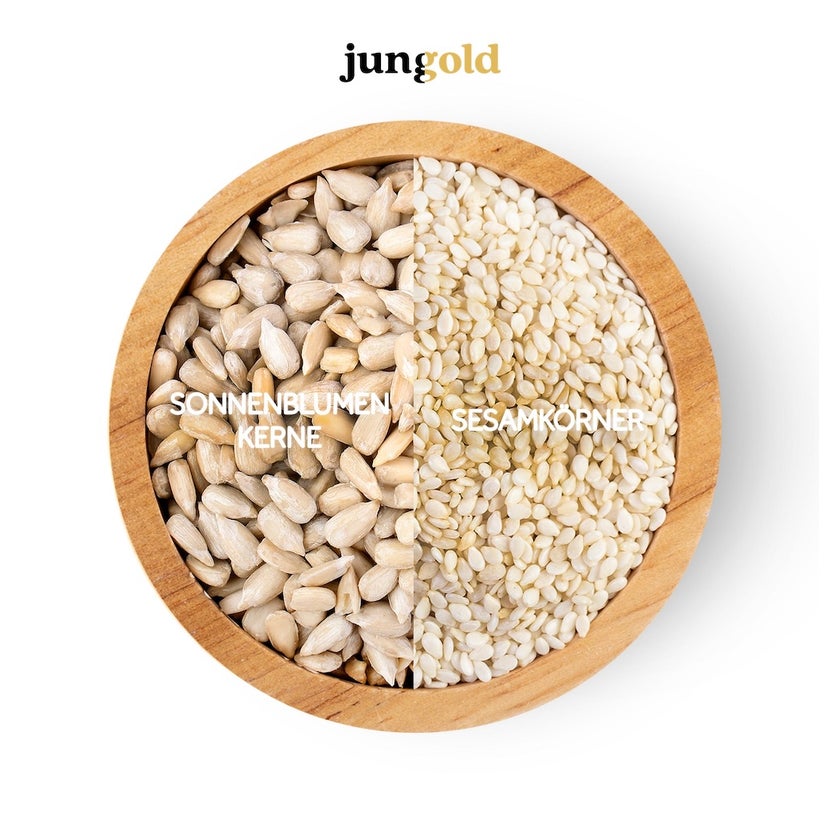 jungold Hormone Help Perimenopause - Seed Cycling in Kapseln 120 St