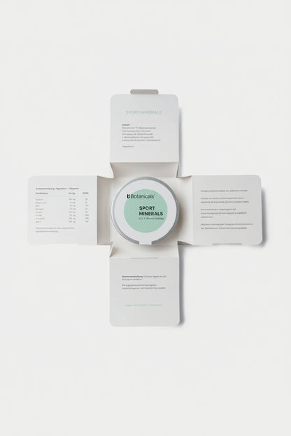 port Minerals – 8 Mineralstoffe Komplex | 60 Kapseln