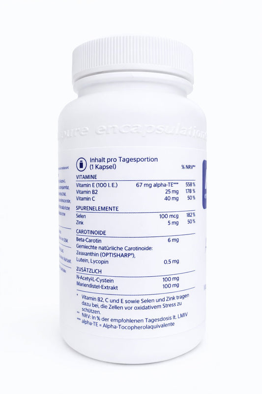 Antioxidant Formel – Langzeit - Vorrat & Immunsystem Support (120 Kapseln) kaufen | mala - health
