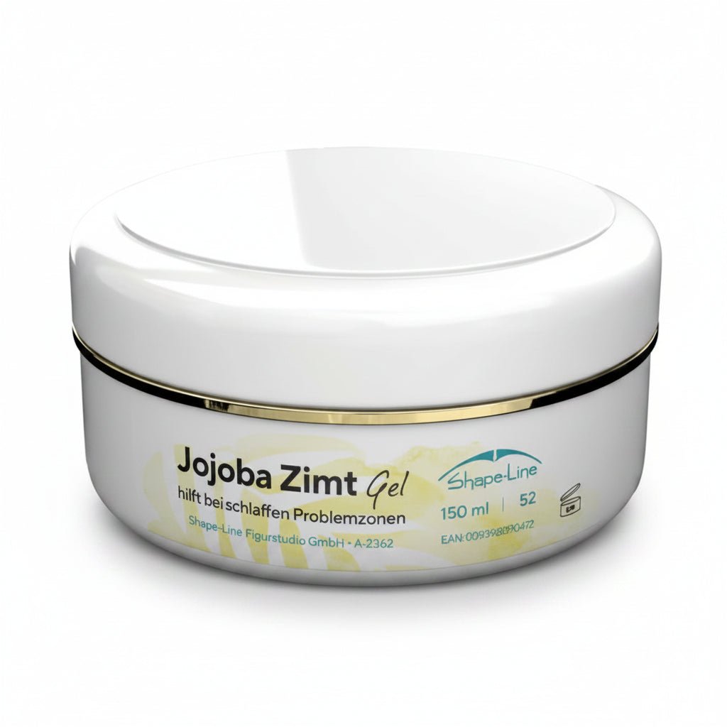 Jojoba-Zimt-Gel | Straffendes Pflegegel für glatte und geschmeidige Haut kaufen | mala-health