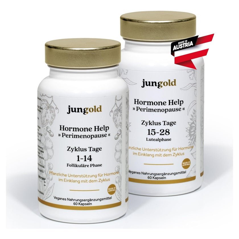 jungold Hormone Help Perimenopause - Seed Cycling in Kapseln 120 St kaufen | mala-health