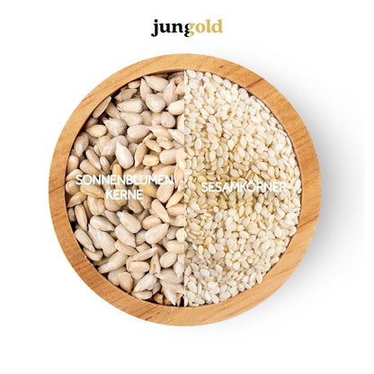 jungold Hormone Help Perimenopause - Seed Cycling in Kapseln 120 St kaufen | mala-health