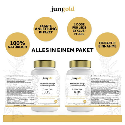 jungold Hormone Help Perimenopause - Seed Cycling in Kapseln 120 St kaufen | mala-health