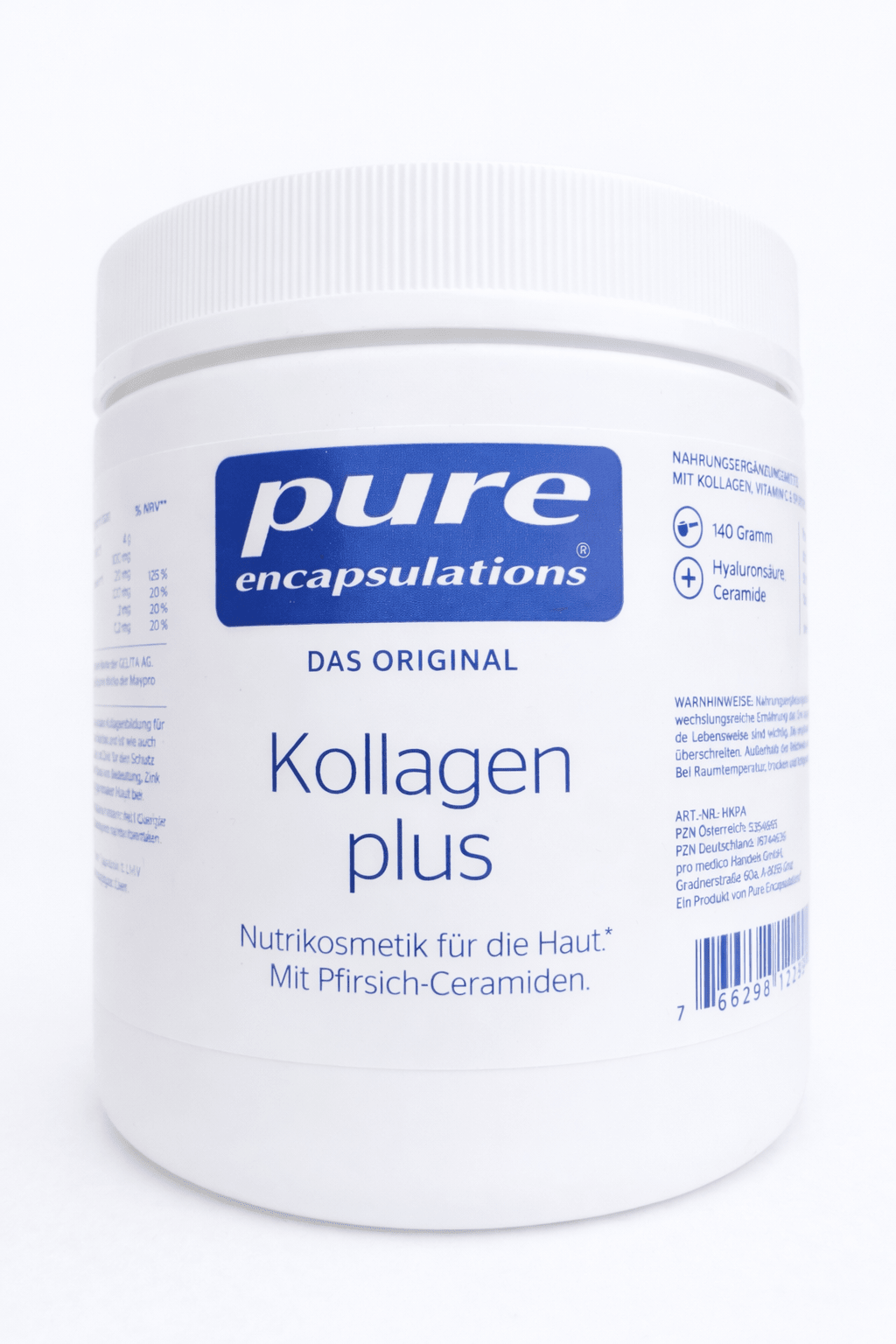 Kollagen Pulver – Haut, Haare & Nägel Support mit Hyaluron (140 g) kaufen | mala - health