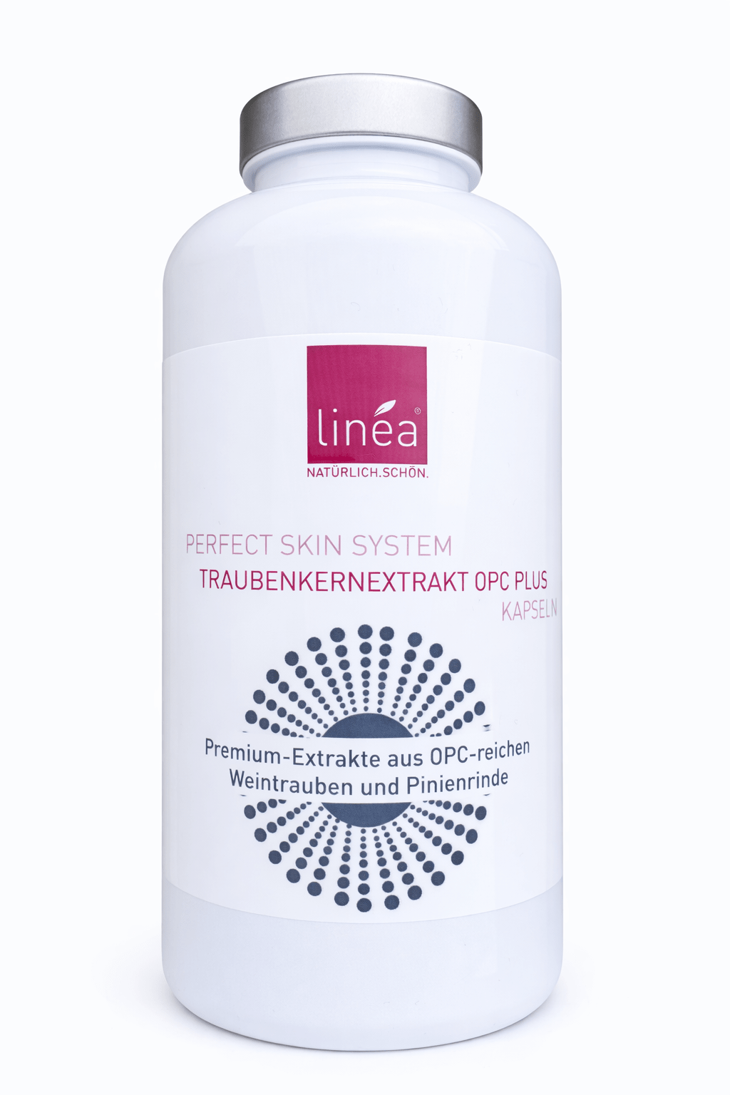 linéa Traubenkernextrakt OPC Plus Kapseln – OPC aus Traubenkernen & Pinienrinde | 360 Kapseln kaufen | mala - health