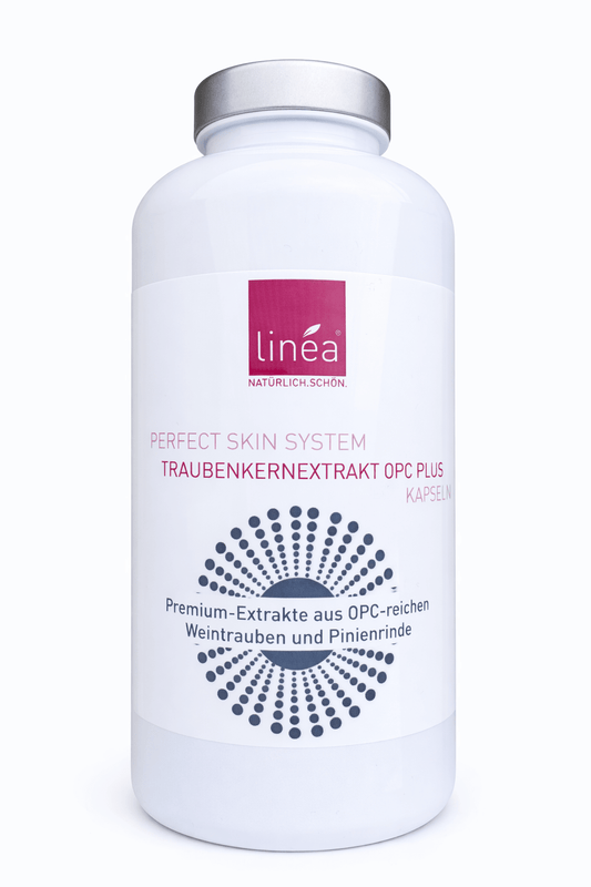 linéa Traubenkernextrakt OPC Plus Kapseln – OPC aus Traubenkernen & Pinienrinde | 360 Kapseln kaufen | mala - health