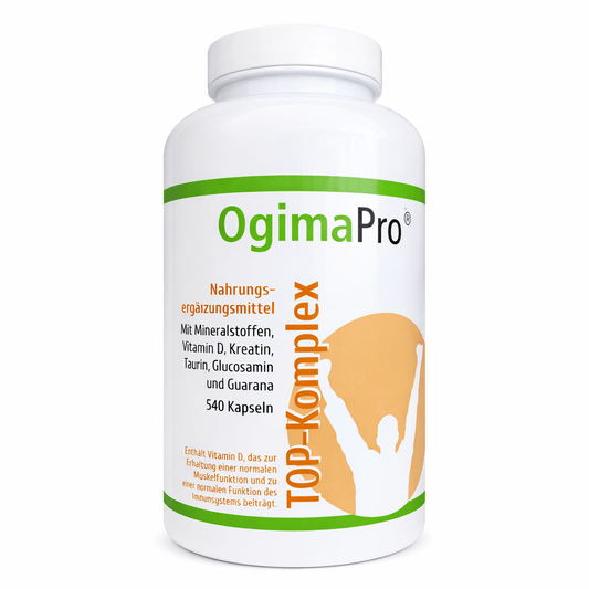 OgimaPro TOP - Komplex – Nahrungsergänzung mit Vitaminen, Mineralstoffen und Aminosäuren kaufen | mala - health