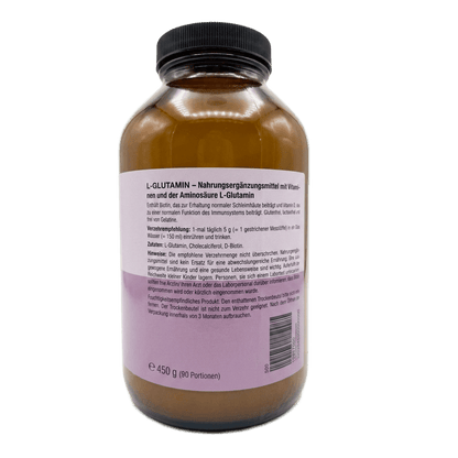 Paragon Bloom® L - Glutamin Pulver mit Biotin & Vitamin D – 450 g (3 - Monatsvorrat) kaufen | mala - health