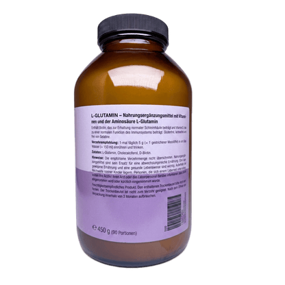 Paragon Bloom® L - Glutamin Pulver mit Biotin & Vitamin D – 450 g (3 - Monatsvorrat) kaufen | mala - health