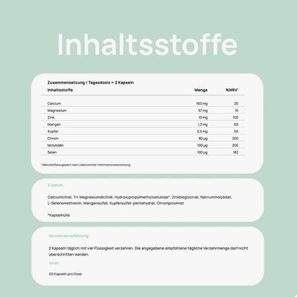 port Minerals – 8 Mineralstoffe Komplex | 60 Kapseln kaufen | mala-health