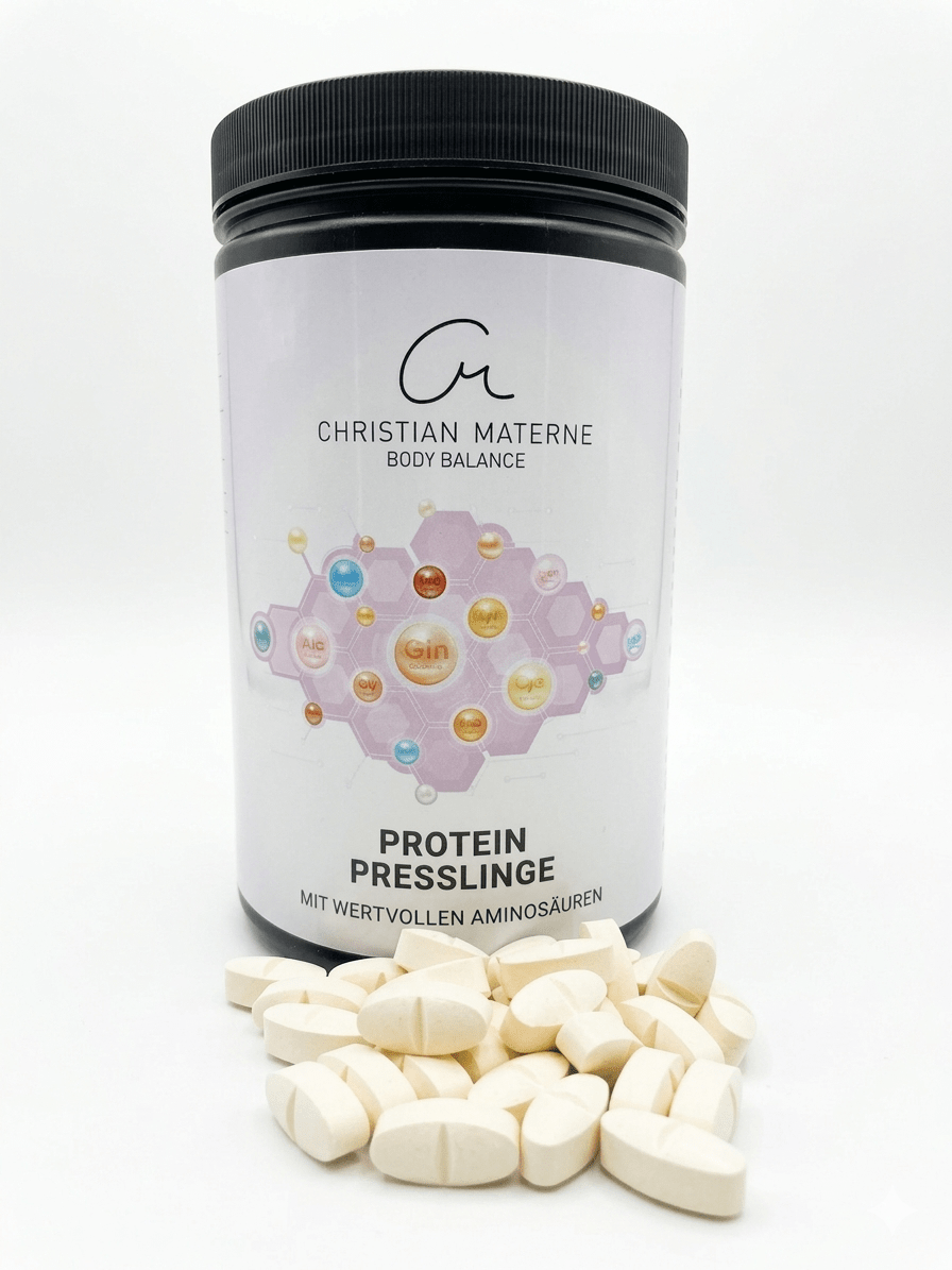 Protein Presslinge mit Aminosäuren – 540 Tabletten (3 - Monatsvorrat) | Molkenprotein kaufen | mala - health