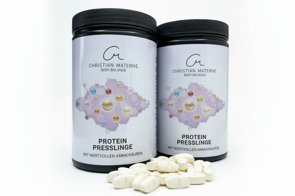 Protein Presslinge mit wertvollen Aminosäuren – 2er Set (2× 540 Tabletten) kaufen | mala - health