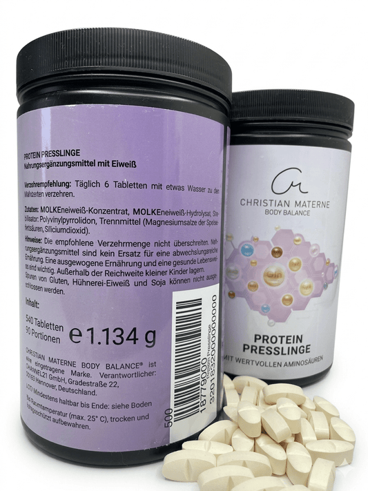 Protein Presslinge mit wertvollen Aminosäuren – 2er Set (2× 540 Tabletten) kaufen | mala - health