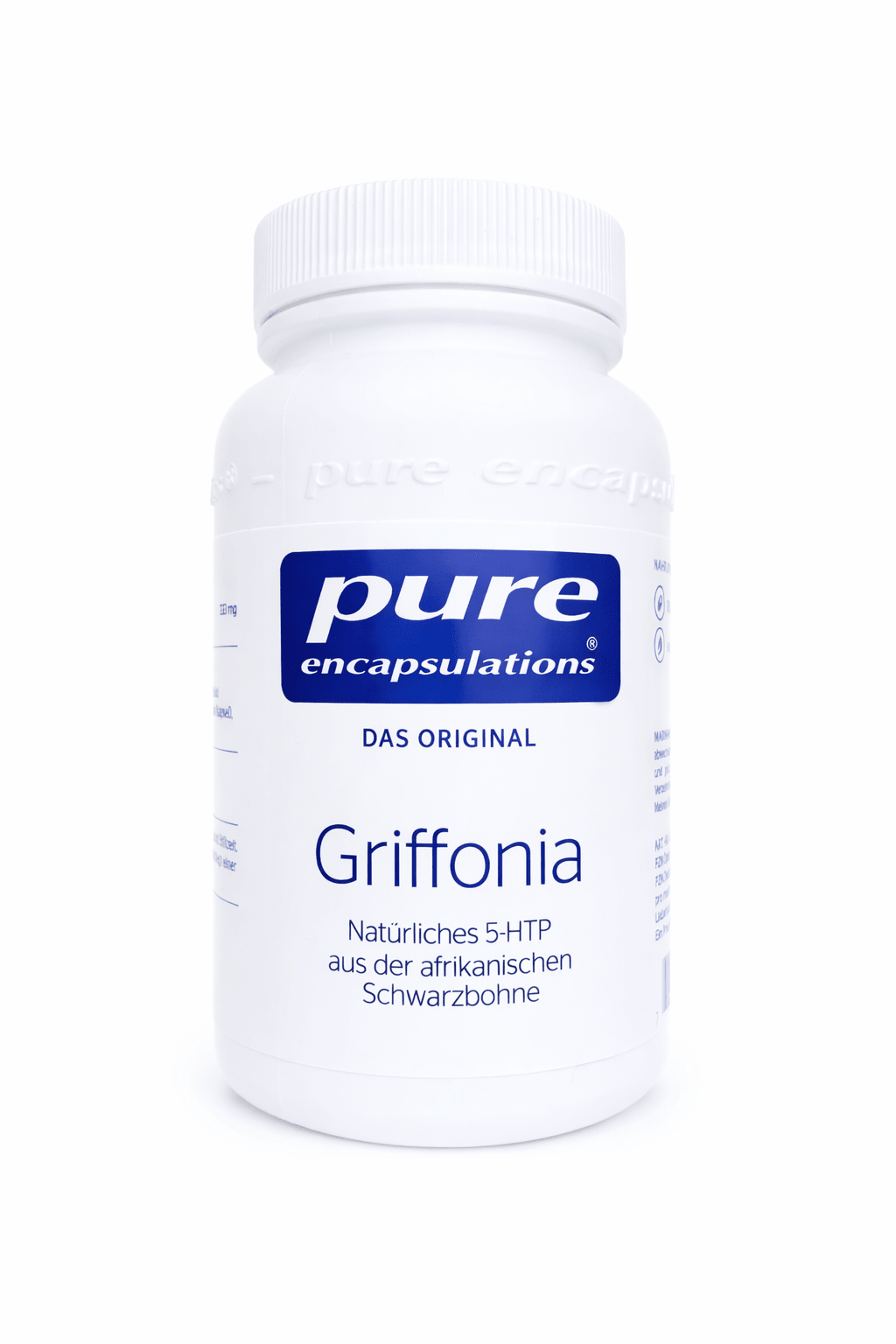 Pure Griffonia Natürliches 5 - HTP aus der afrikanischen Schwarzbohne (60) Kapseln) MHD 07/2026 🔥reduziert kaufen | mala - health