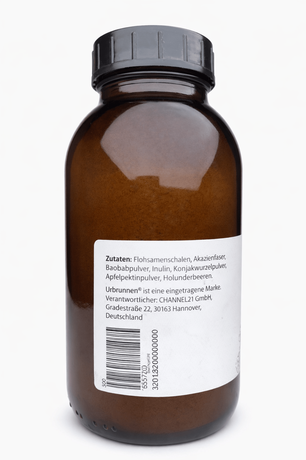 Urbrunnen Bauchgefühl – Ballaststoff - Mischung mit Flohsamenschalen, Inulin & Baobab | 250 g kaufen | mala - health