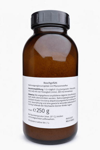 Urbrunnen Bauchgefühl – Ballaststoff - Mischung mit Flohsamenschalen, Inulin & Baobab | 250 g kaufen | mala - health